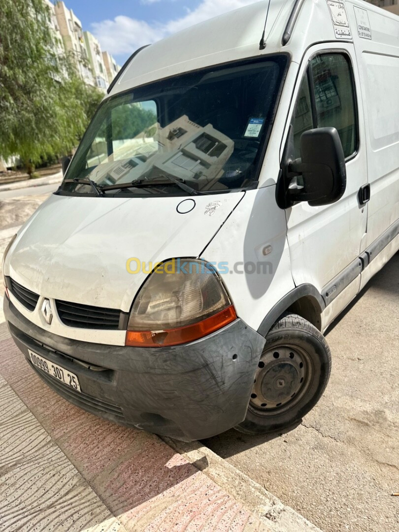 Renault Master mongole 2007