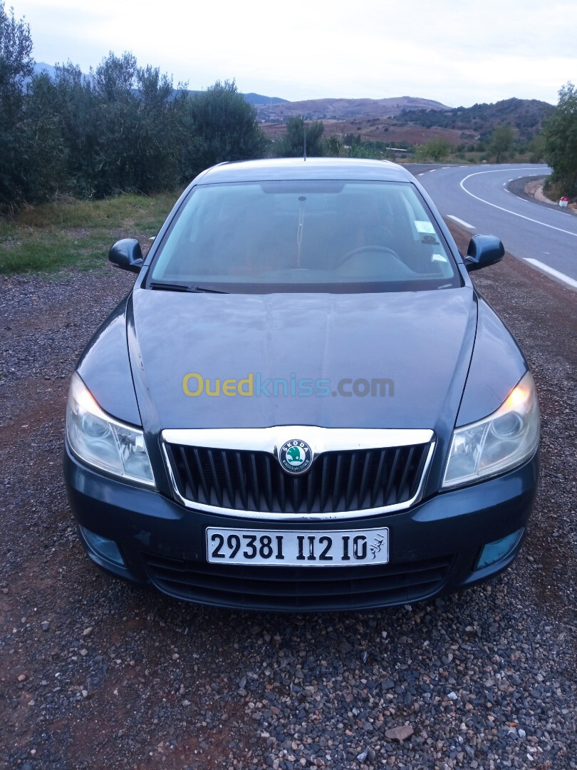 Skoda Octavia 2012 Octavia