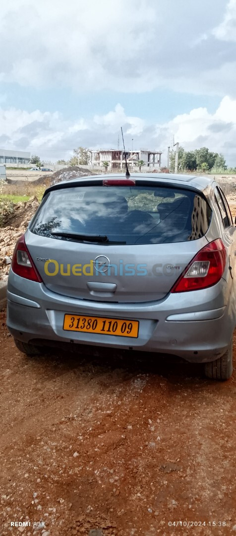 Opel Corsa 2010 Corsa