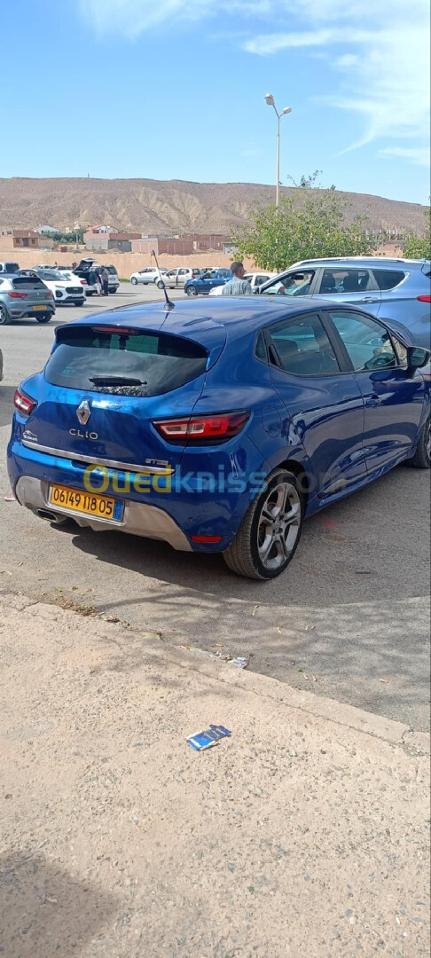 Renault clio4 gtline 2018 GT line