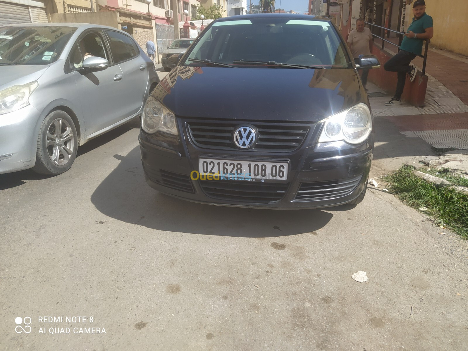 Volkswagen Polo 2008 Black et Silver