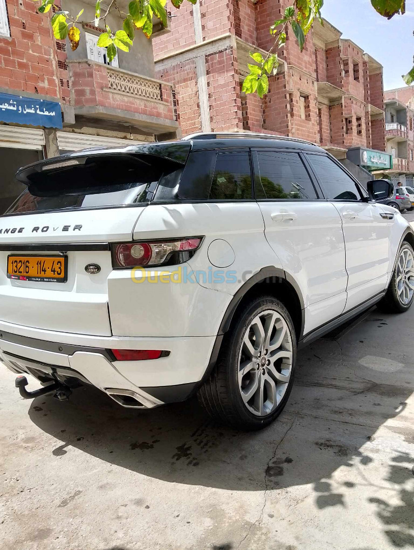 Land Rover Range Rover Evoque 2014 Range Rover Evoque