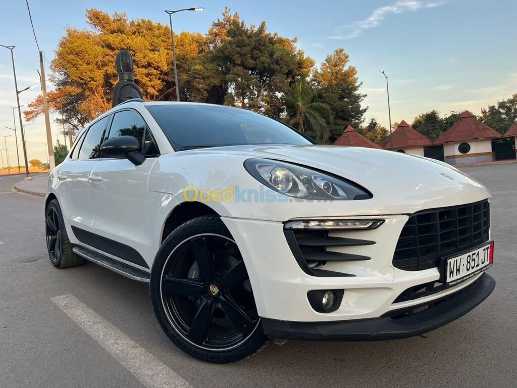 Porsche Macan 2016 