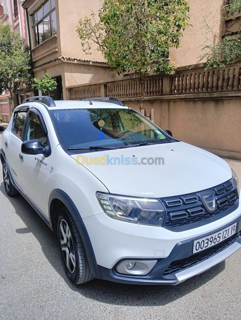 Dacia Stepway 2021 Anniversaire 2021