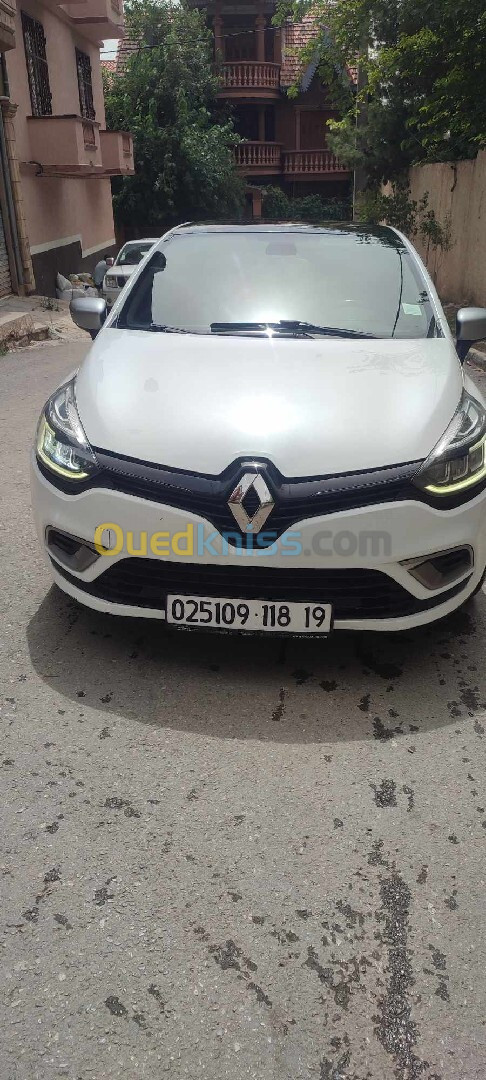 Renault Clio 4 2018 GT Line +