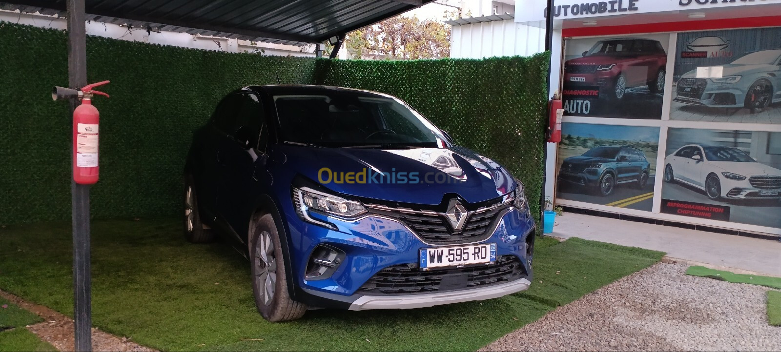 Renault Captur 2021 Intens model 2022