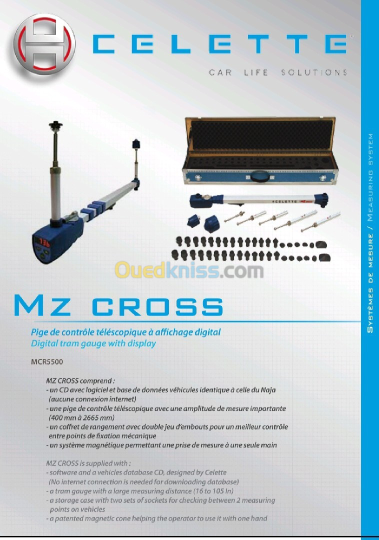 CELETTE MZ cross