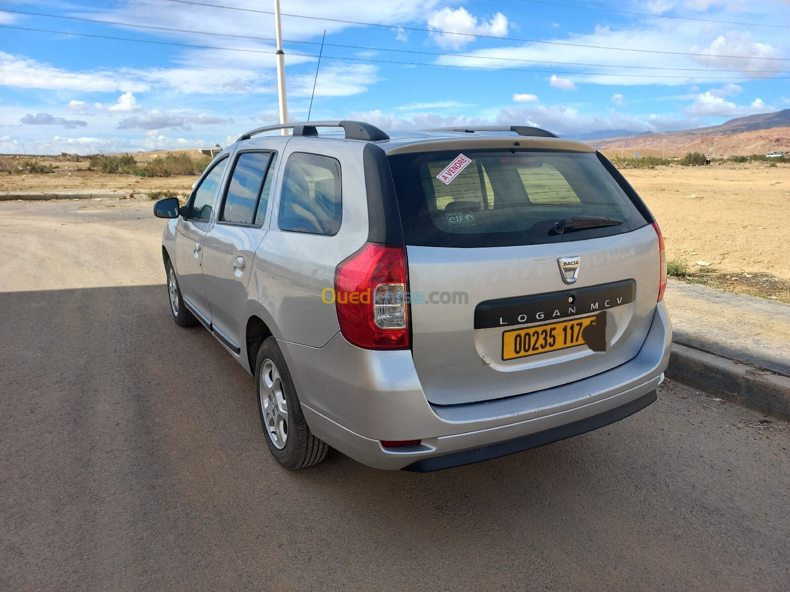 Dacia Logan MCV 2017 Logan MCV