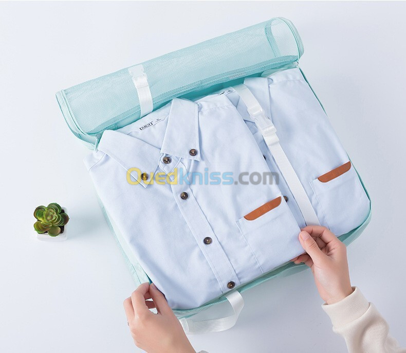 Ensemble de 7 pièces,  Organisateur De Voyage, Sacs De Rangement Valise