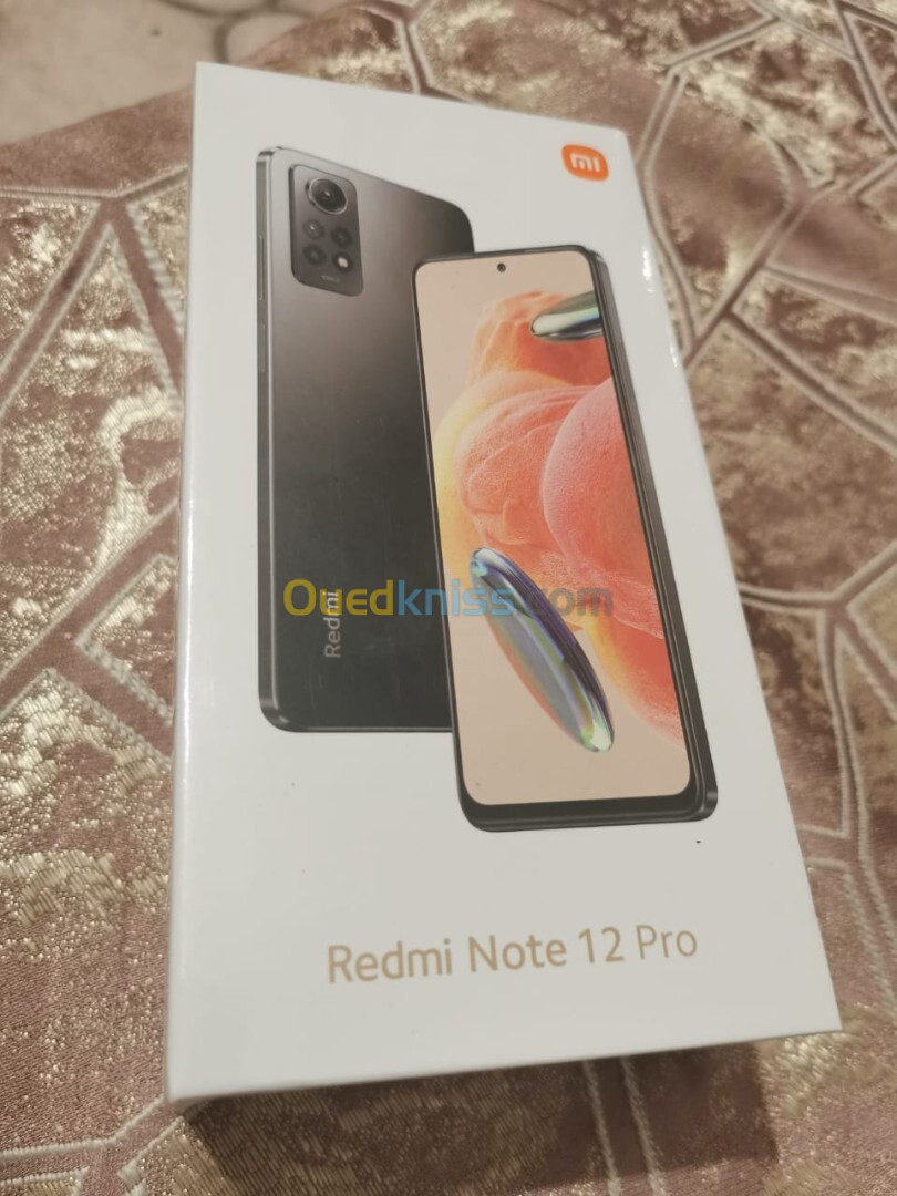 Redmi note 12 pro 256GB/8Ram Xiaomi