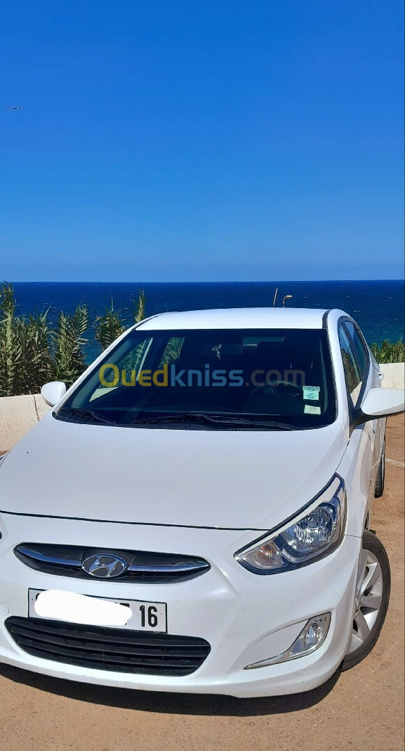 Hyundai Accent RB  5 portes 2017 