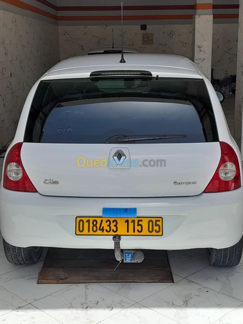 Renault Clio Campus 2015 Clio Campus