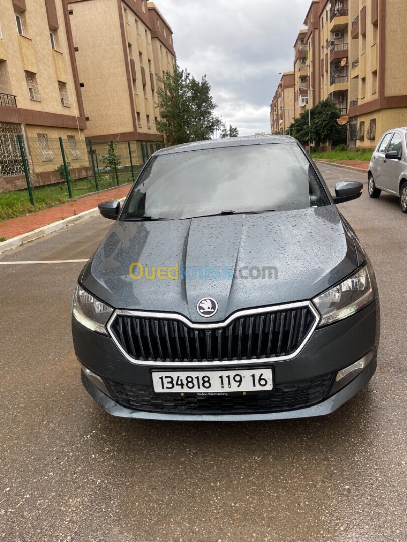 Skoda Fabia 2019 Ambition