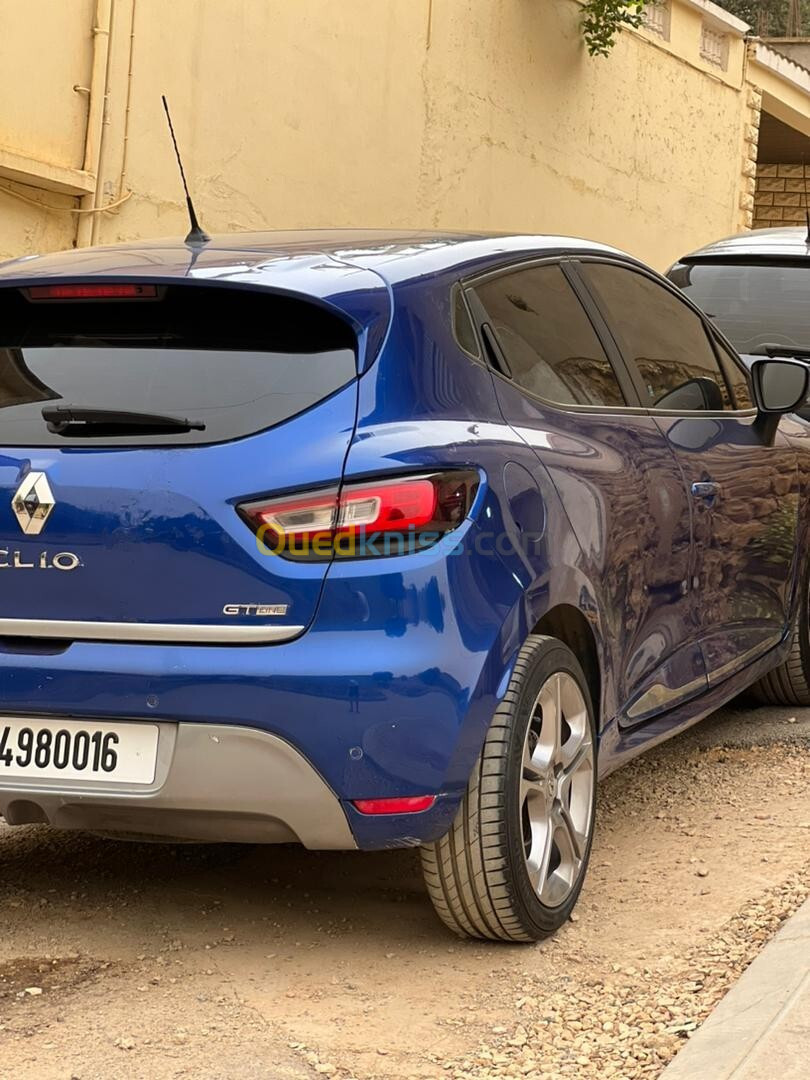 Renault Clio 4 2018 GT Line +