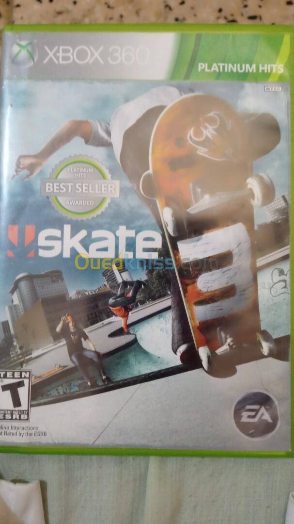 Cd skate 3 xbox 360 bon état 