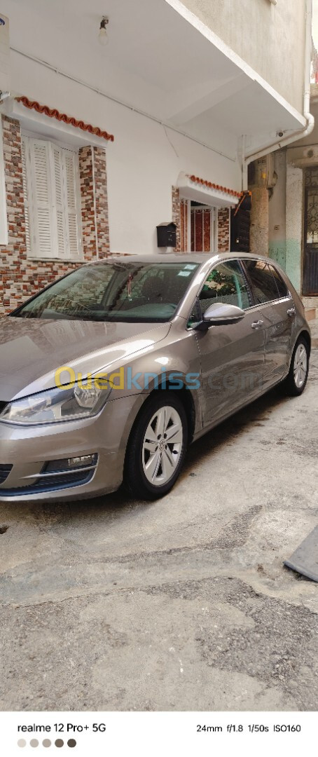 Volkswagen Golf 7 2014 Trendline +