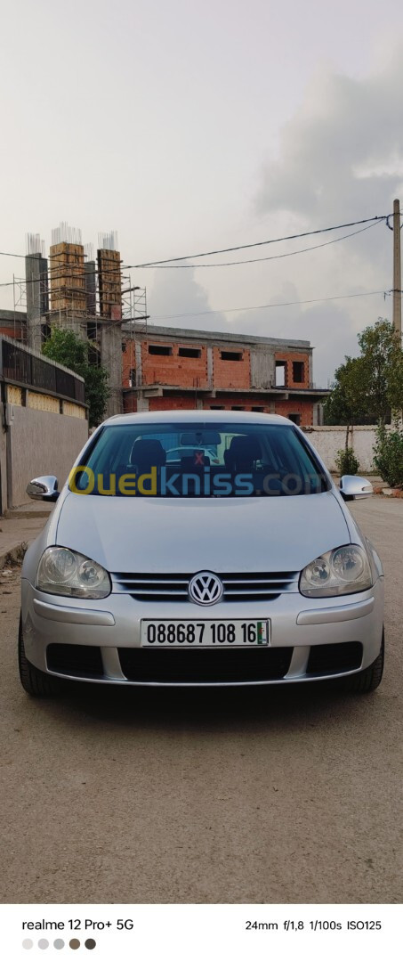 Volkswagen Golf 5 2008 