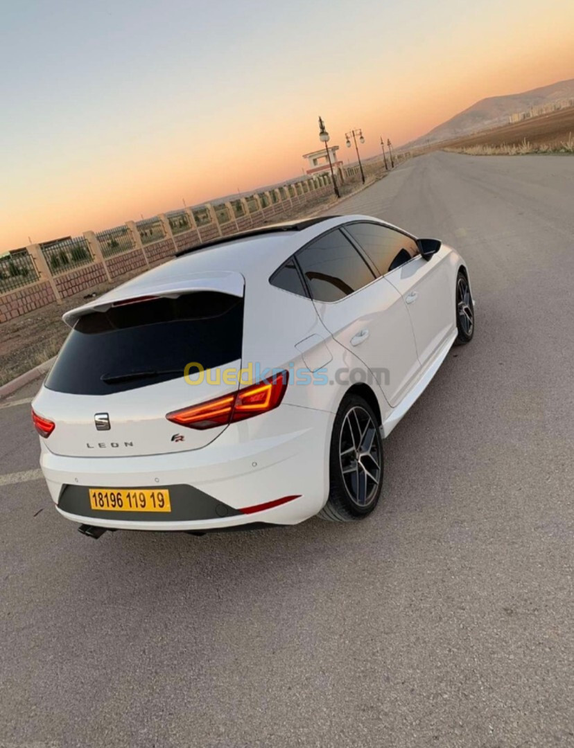 Seat Leon 2019 fr beats