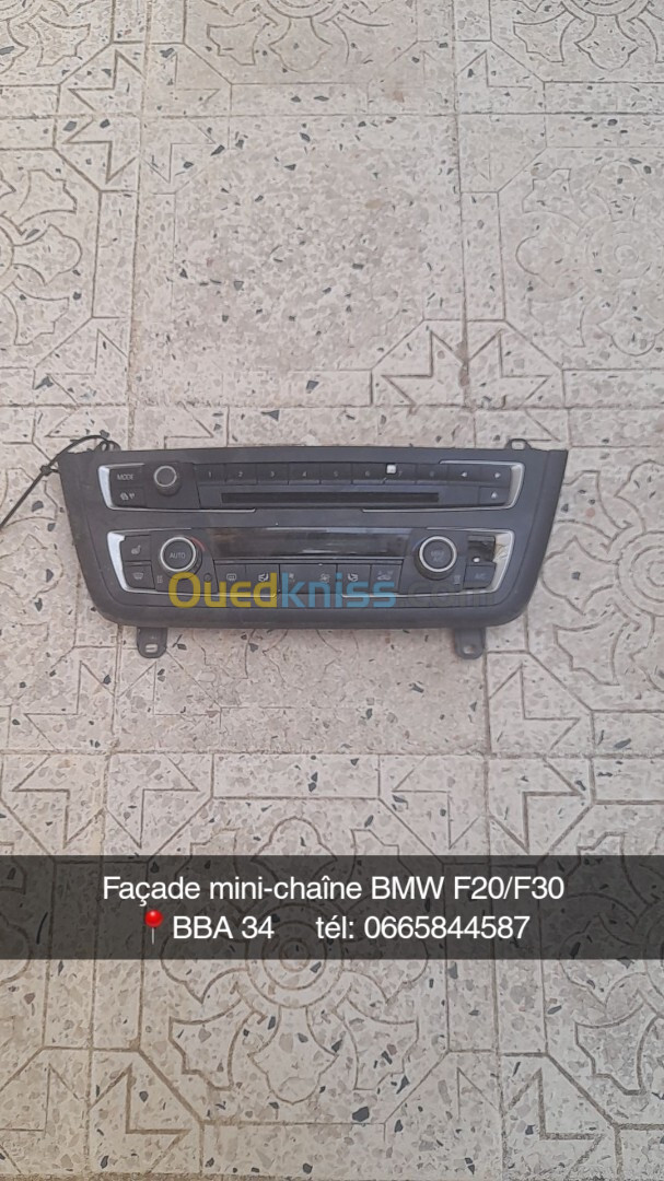 Façade mini-chaîne BMW F20/F30 