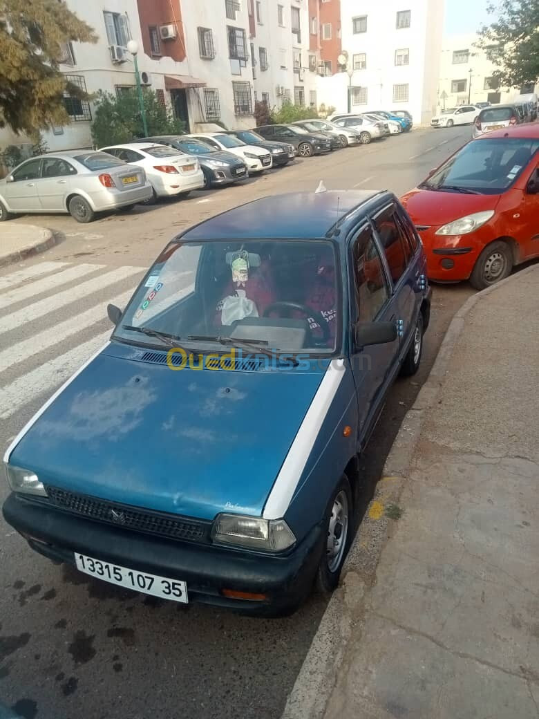 Suzuki Maruti 800 2007 Maruti 800