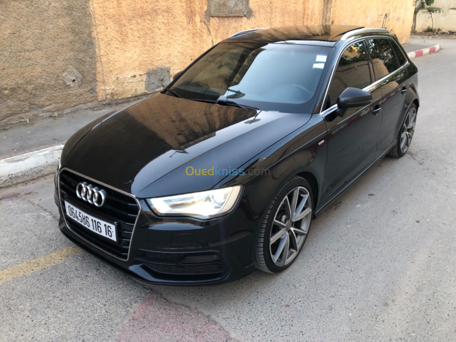 Audi A3 Sport Back 2016 S-Edition