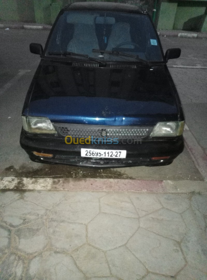 Suzuki Maruti 800 2012 Maruti 800