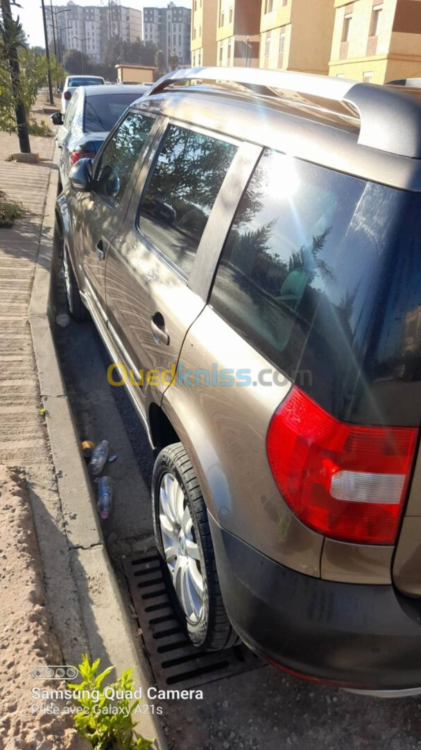 Skoda Yeti 2013 Elegance