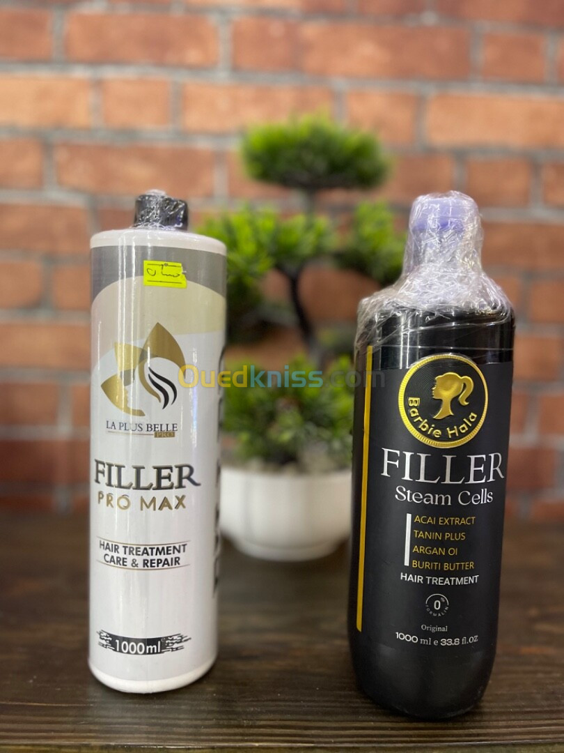 Filler pro max et filler Barbie hala 