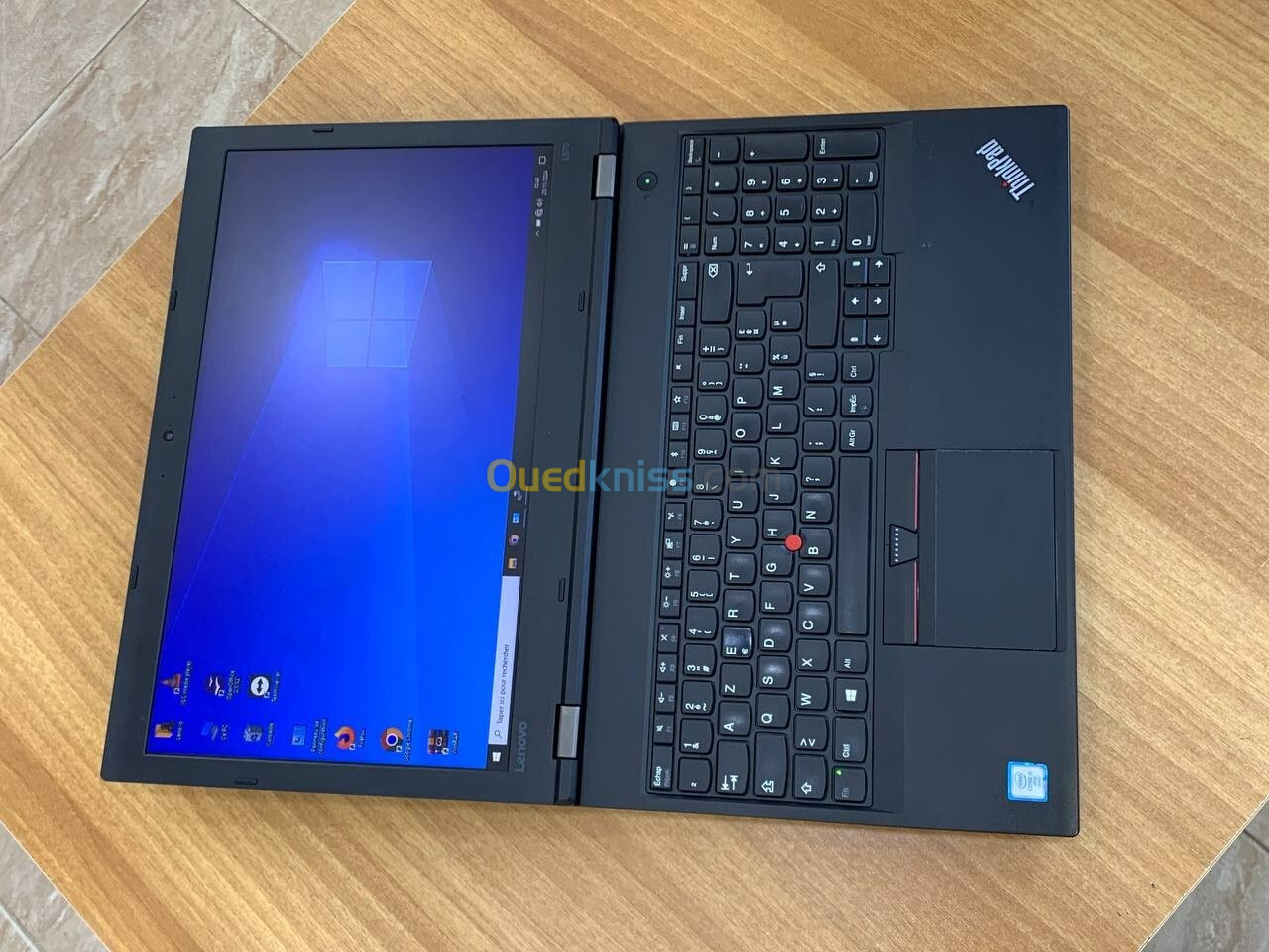 THINKPAD L 570 / INTEL I5 6 EME / 8 G / 256 SSD / 15.6 HD+CARTABLE