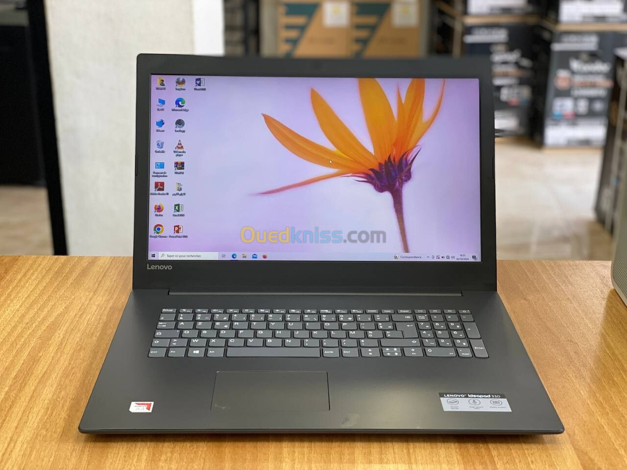 LENOVO IDEAPAD 330/AMD A4-9125/4G/256 SSD/17 POUCE