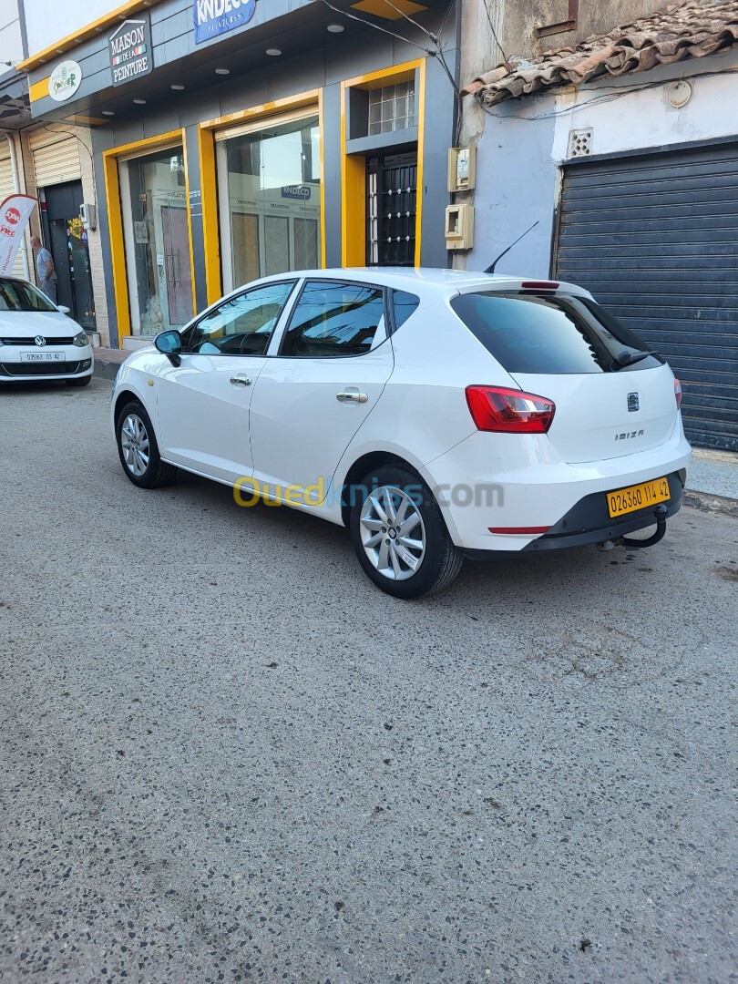 Seat Ibiza 2014 Crono