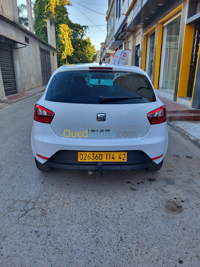 Seat Ibiza 2014 Crono