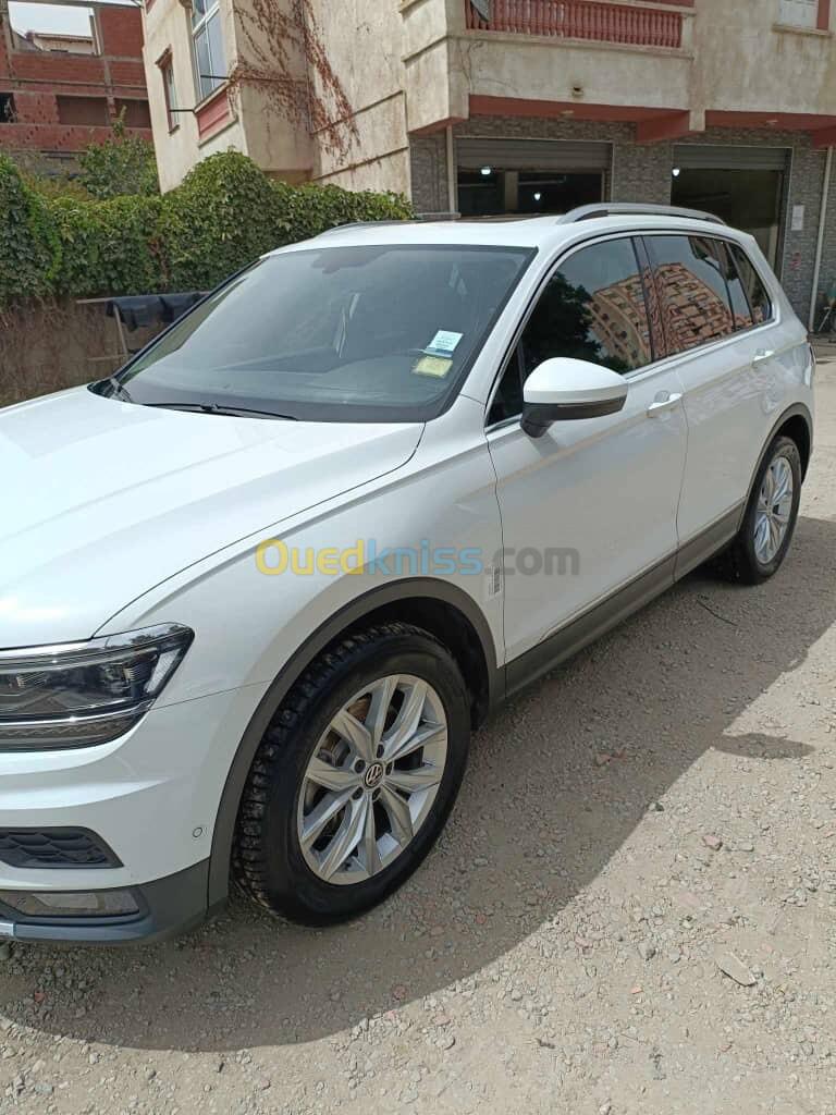 Volkswagen New Tiguan 2019 Drive