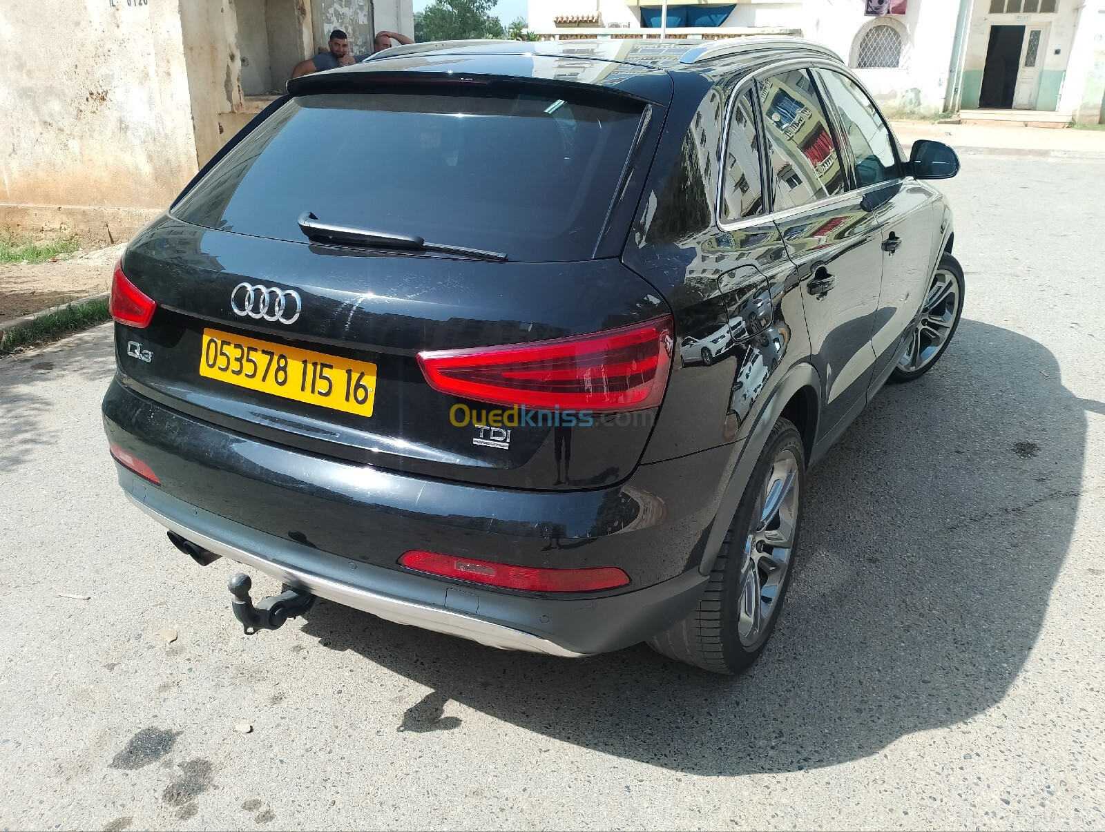 Audi Q3 2015 Off Road