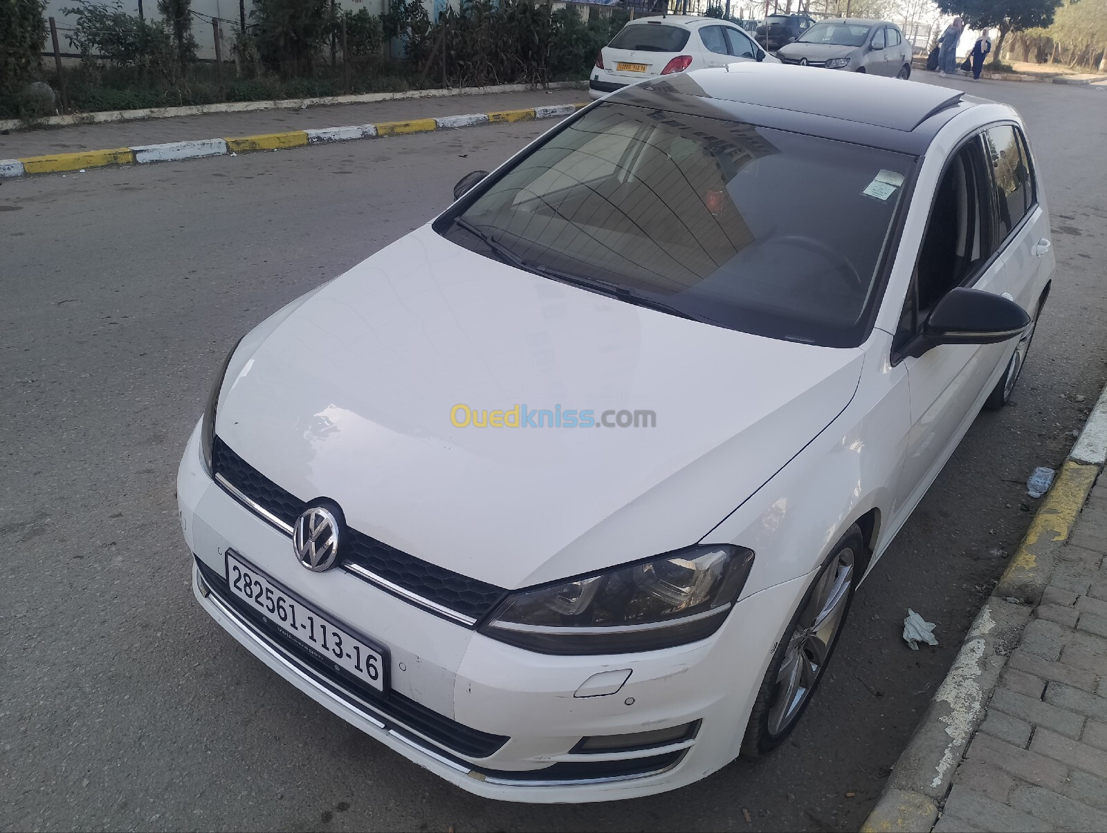 Volkswagen Golf 7 2013 Blue montion