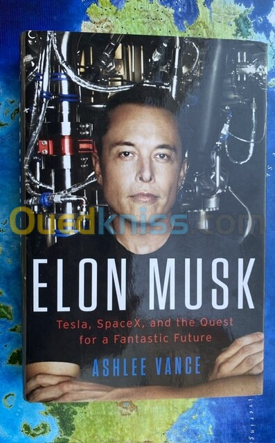 Livre Elon Musk d'Ashlee Vance *ANGLAIS*