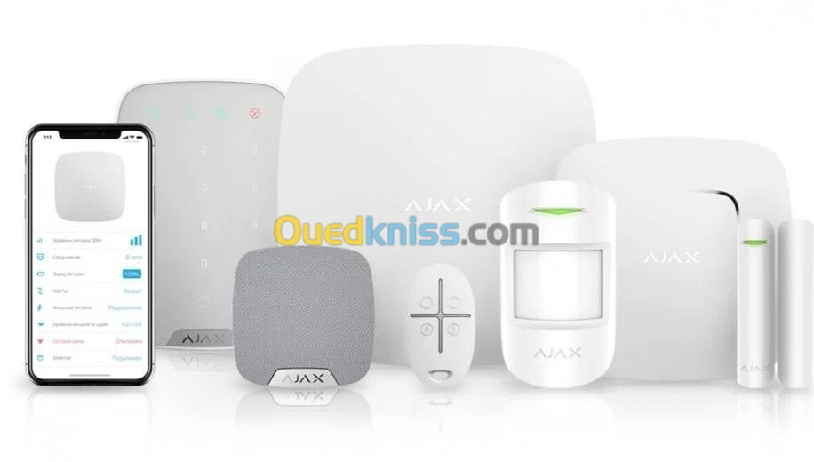 Installation kit Alarm AJAX