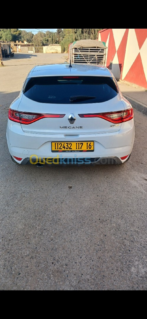 Renault megane 4 2017 Gt line