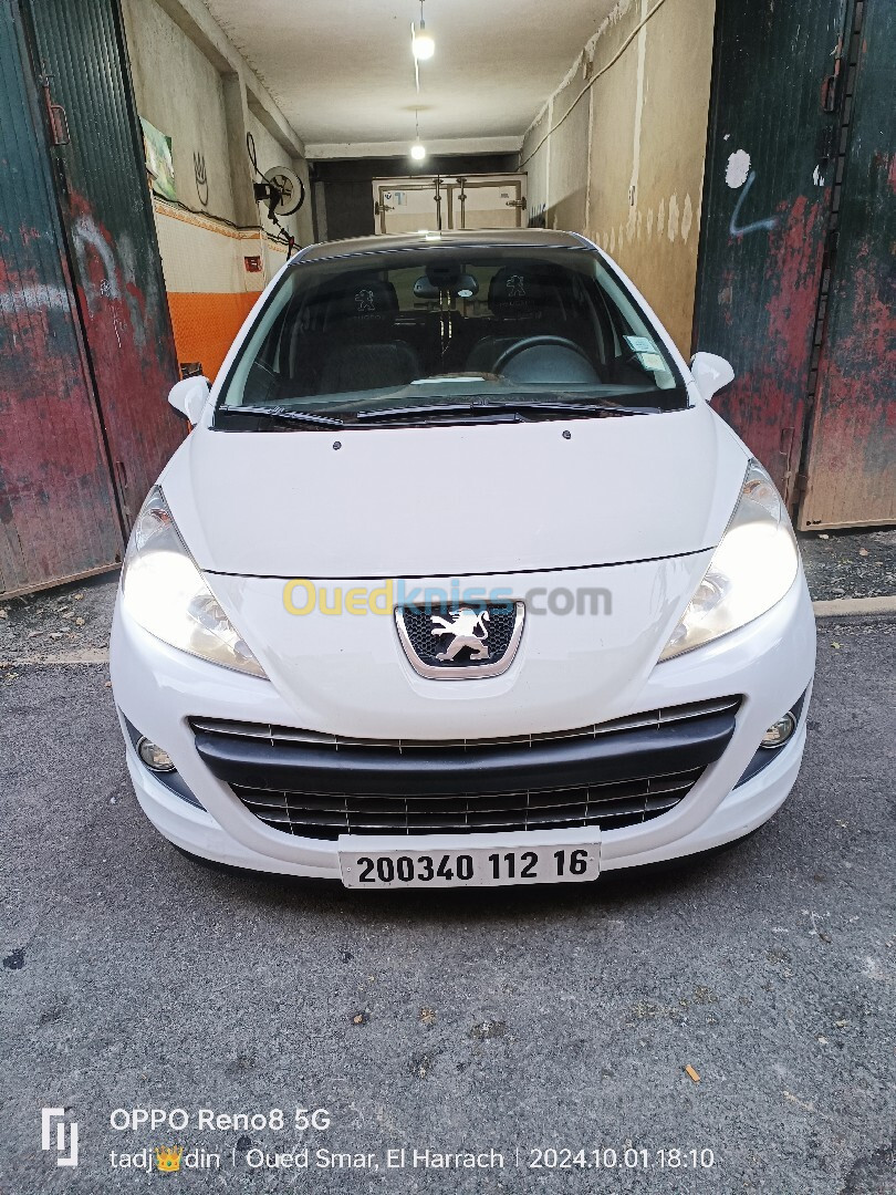 Peugeot 207 2012 Allure