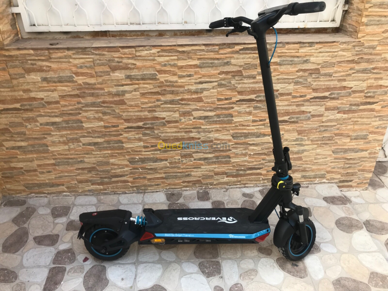 Scooter evercross usa