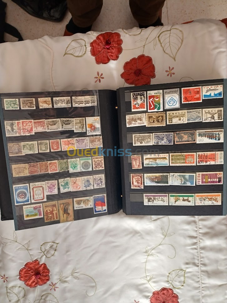 collections de timbres