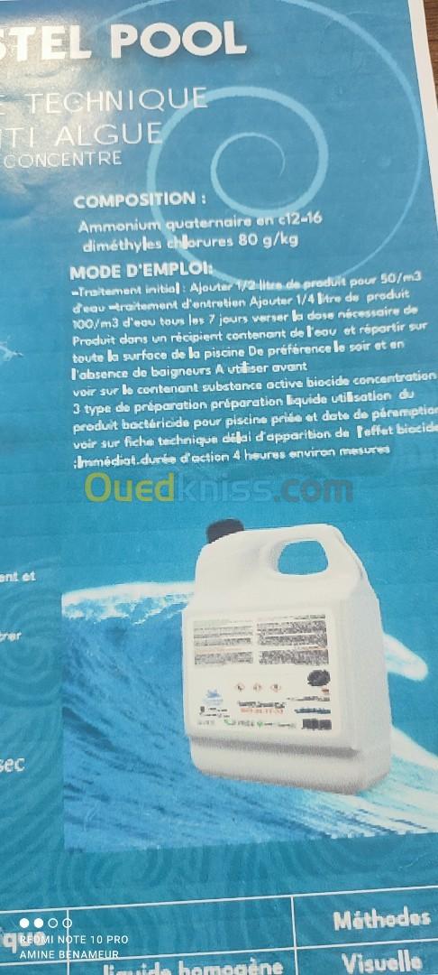 produit  treatment piscine