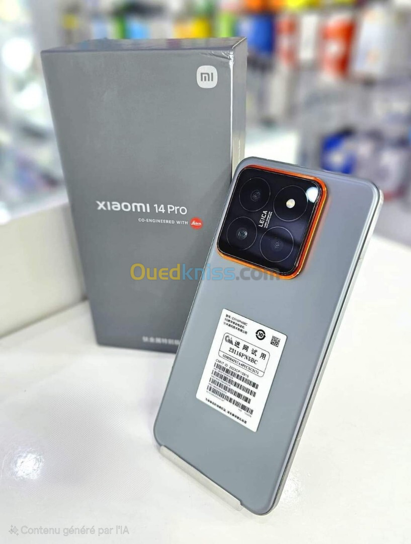 Xiaomi 14 pro titanium edition 1tb