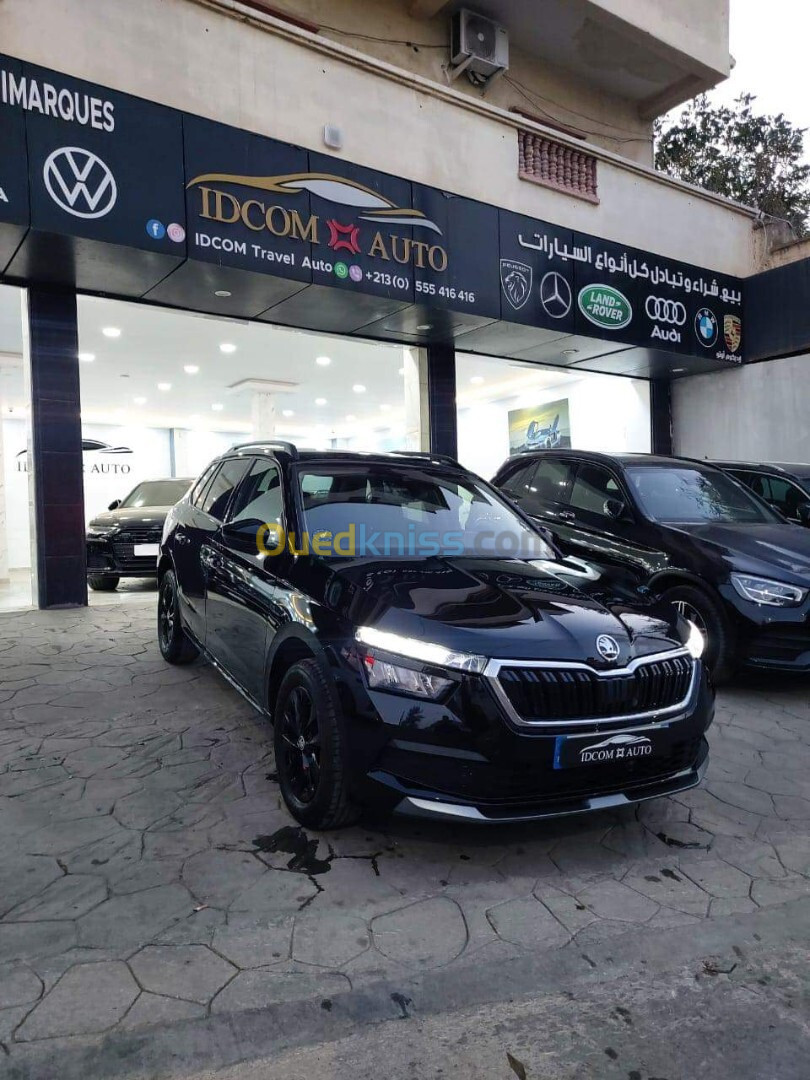 Skoda KamiQ 2023 Black style