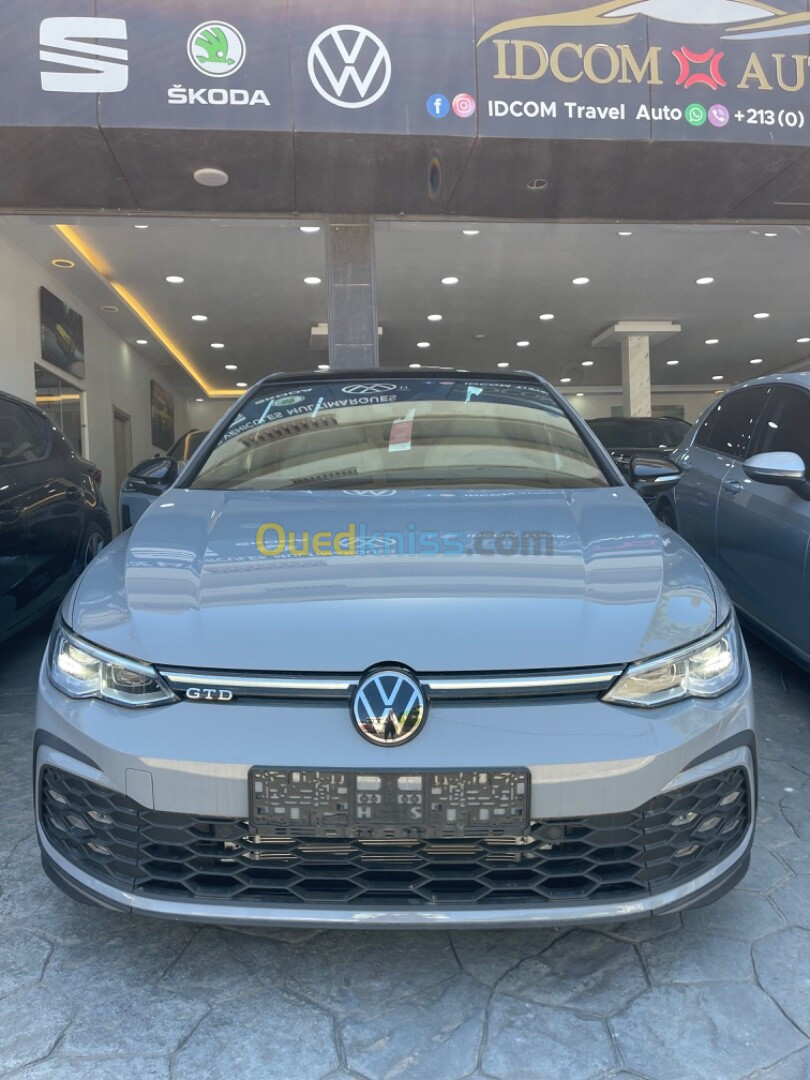 Volkswagen Golf 8 2024 GTD