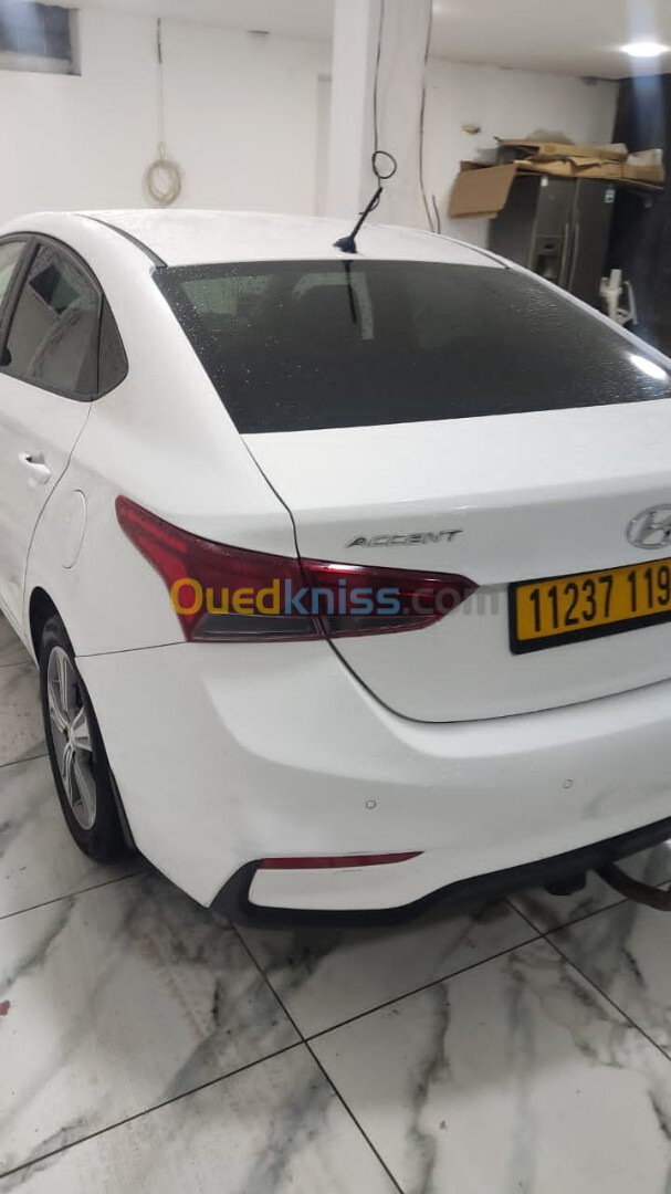 Hyundai Accent RB  4 portes 2019 Accent RB  4 portes