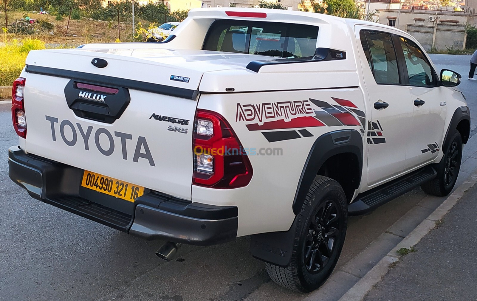 Toyota Hilux 2021 Adventure