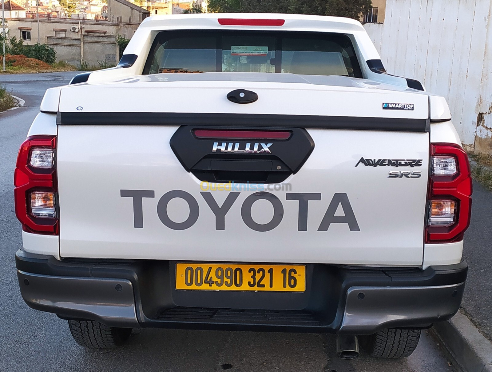 Toyota Hilux 2021 Adventure