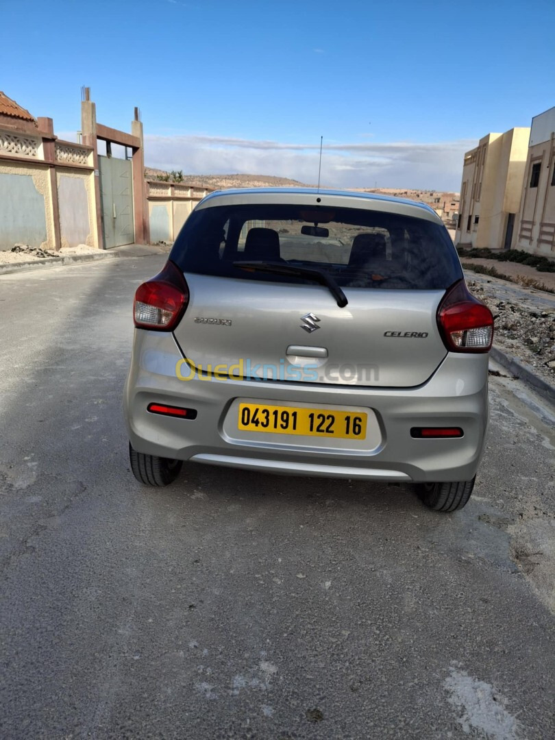 Suzuki Celerio 2022 Celerio