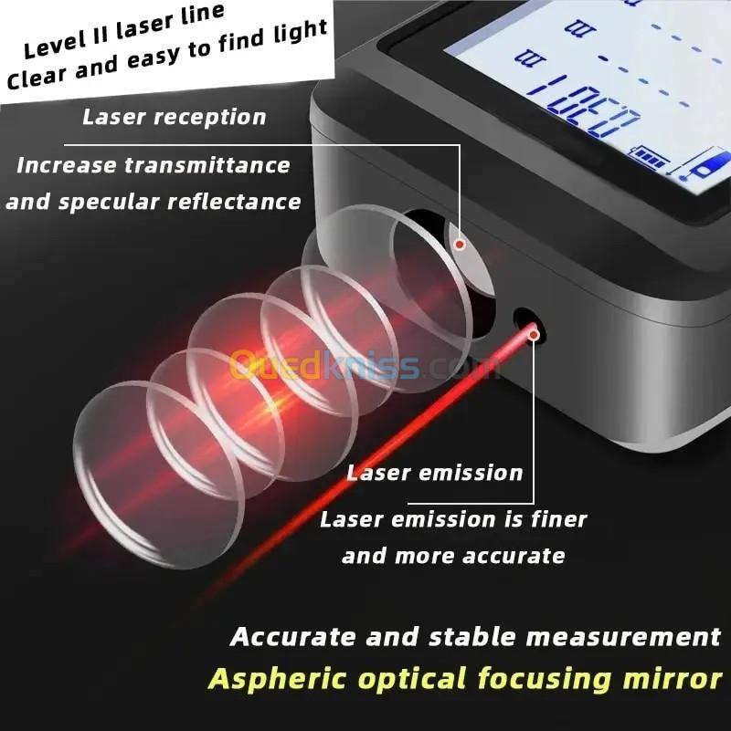 Télémètre laser pro 100m 
